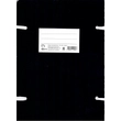 Kép 1/2 - Irományfedél szalagos CLARISSA 1050 gr fekete