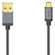 Kép 2/2 - Adatkábel HAMA Micro-USB 0,75m fekete