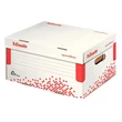Kép 1/2 - Archiváló konténer dobozoknak ESSELTE Speedbox S 355x193x252 mm felfelé nyíló tetővel fehér