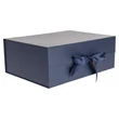 Kép 2/4 - Díszdoboz PROMO összehajtható 29x22x10,5 cm sötétkék