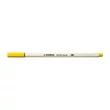 Kép 1/2 - Ecsetfilc STABILO Pen 68 Brush sárga