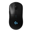 Kép 1/5 - Egér vezeték nélküli LOGITECH Gamer Pro 2,4 GHz, USB 25K DPI fekete