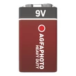 Kép 1/3 - Elem AGFAPHOTO féltartós 9V 1 darabos