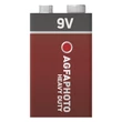 Kép 2/3 - Elem AGFAPHOTO féltartós 9V 1 darabos