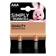 Kép 1/2 - Elem mikro DURACELL Basic MN2400 AAA 2-es