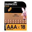 Kép 1/2 - Elem mikro DURACELL Basic MX2400 AAA 18-as