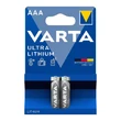 Kép 1/2 - Elem mikro VARTA Ultra Líthium AAA 2-es