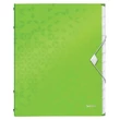 Kép 1/2 - Előrendező LEITZ Wow A/4 PP 12 részes zöld
