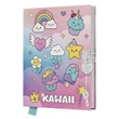 Kép 1/2 - Emlékkönyv JUNIOR Kawaii lakattal