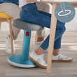 Kép 5/5 - Ergonomikus ülő/álló szék LEITZ Ergo Cosy Active nyugodt kék