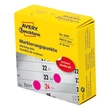 Kép 1/4 - Etikett AVERY 3850 öntapadó jelölőpont adagoló dobozban pink 10mm 800 jelölőpont/doboz