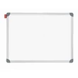 Kép 2/2 - Fehértábla mágneses MEMOBE eloxált alumínium keret 120x150 cm