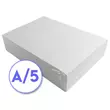 Kép 2/2 - Fénymásolópapír méretre vágva A/5 80 gr 500 ív/csomag