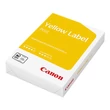 Kép 1/4 - Fénymásolópapír CANON Yellow Label Print A/4 80 g 500 ív/csomag