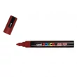 Kép 2/2 - Filctoll UNI Posca PC-5M rubint vörös
