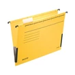 Kép 4/4 - Függőmappa oldalvédelemmel LEITZ Alpha Standard A/4 karton sárga 25 db/doboz