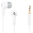 Kép 1/2 - Fülhallgató HAMA InEar EP fényes fehér