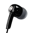 Kép 2/2 - Fülhallgató HAMA InEar EP fényes fekete