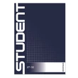 Kép 2/5 - Füzet kockás ICO Student A/5 32 lapos 27-32