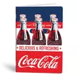Kép 2/5 - Füzet LIPAMILL A/4 40 lapos kockás Coca-Cola