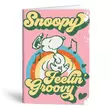 Kép 2/5 - Füzet LIPAMILL A/4 40 lapos kockás Snoopy