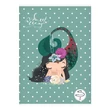 Kép 3/3 - Füzet kockás STREET A/5 54 lapos Mermaid