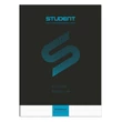 Kép 2/3 - Füzet kockás ICO Student Black Prémium A/4 80 lapos