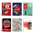Kép 1/4 - Füzet kockás LIPAMILL A/4 40 lapos Coca-Cola