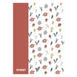 Kép 2/5 - Füzet sima STREET A/4 42 lapos PP Blossom