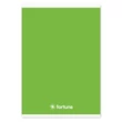 Kép 2/2 - Füzet vonalas FORTUNA Monocolor A/5 32 lapos 21-32 zöld