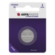 Kép 1/3 - Gombelem AGFAPHOTO Lithium CR2032 1 darabos