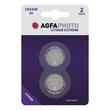 Kép 1/2 - Gombelem AGFAPHOTO Lithium CR2430 2 darabos
