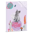 Kép 2/2 - Gumis mappa ARS UNA A/4 Cute Animals-Kitten
