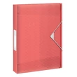Kép 1/2 - Gumis mappa ESSELTE Colour Breeze PP Jumbo A/4 25mm korall