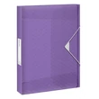 Kép 1/2 - Gumis mappa ESSELTE Colour Breeze PP Jumbo Plus A/4 40mm levendula