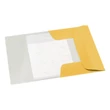 Kép 2/2 - Gumis mappa LEITZ Cosy Soft Touch A/4 karton melegsárga