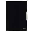 Kép 1/3 - Gumis mappa LEITZ Style A/4 műanyag szaténfekete