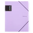 Kép 1/2 - Gumis mappa PASTELINI PP A/4  lila