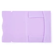 Kép 2/2 - Gumis mappa PASTELINI PP A/4  lila