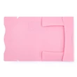 Kép 2/2 - Gumis mappa PASTELINI PP A/4 pink