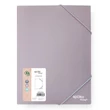 Kép 1/3 - Gumis mappa SPOKO ReLeaf PP A/4 SoftTouch lila