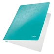 Kép 2/3 - Gyorsfűző LEITZ Wow A/4 laminált karton jégkék
