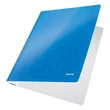 Kép 2/3 - Gyorsfűző LEITZ Wow A/4 laminált karton kék