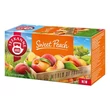 Kép 1/2 - Gyümölcstea TEEKANNE World of Fruit Sweet Peach őszibarack 20 filter/doboz