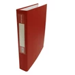 Kép 1/2 - Gyűrűskönyv FORTUNA A/4 55mm 4 gyűrű piros