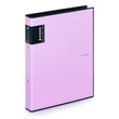 Kép 1/2 - Gyűrűskönyv PASTELINI A/4 2 gyűrű PP 40 mm lila