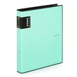 Kép 1/2 - Gyűrűskönyv PASTELINI A/4 2 gyűrű PP 40 mm zöld