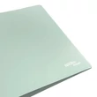 Kép 2/3 - Gyűrűskönyv SPOKO ReLeaf PP A/4 35 mm 4 gyűrű SoftTouch menta zöld