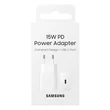 Kép 1/4 - Hálózati adapter SAMSUNG 15WD power USB-C port fehér