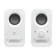 Kép 2/2 - Hangszóró LOGITECH Z150 2.0 Jack fehér